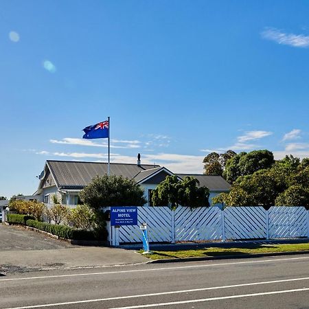 Alpine View Motel Kaikoura Eksteriør bilde
