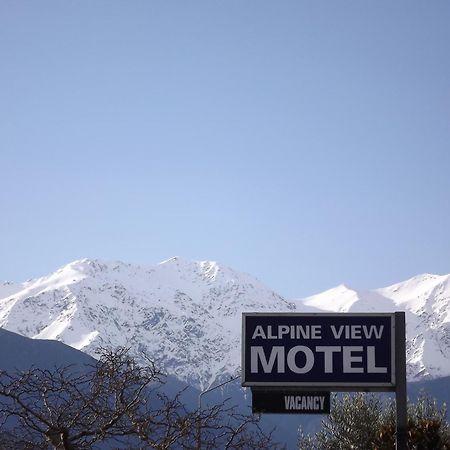 Alpine View Motel Kaikoura Eksteriør bilde