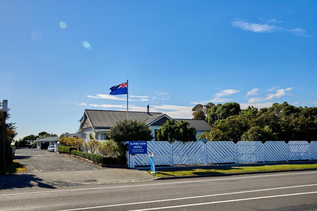 Alpine View Motel Kaikoura Eksteriør bilde