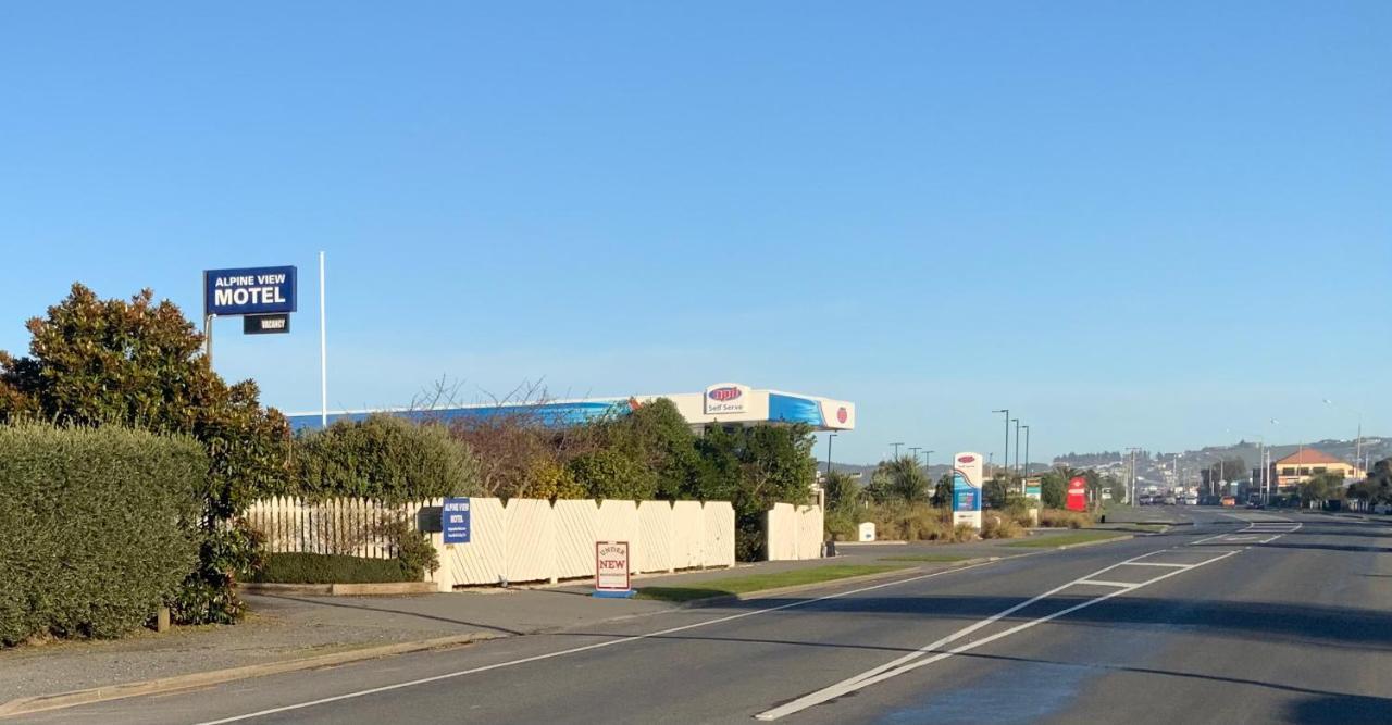 Alpine View Motel Kaikoura Eksteriør bilde