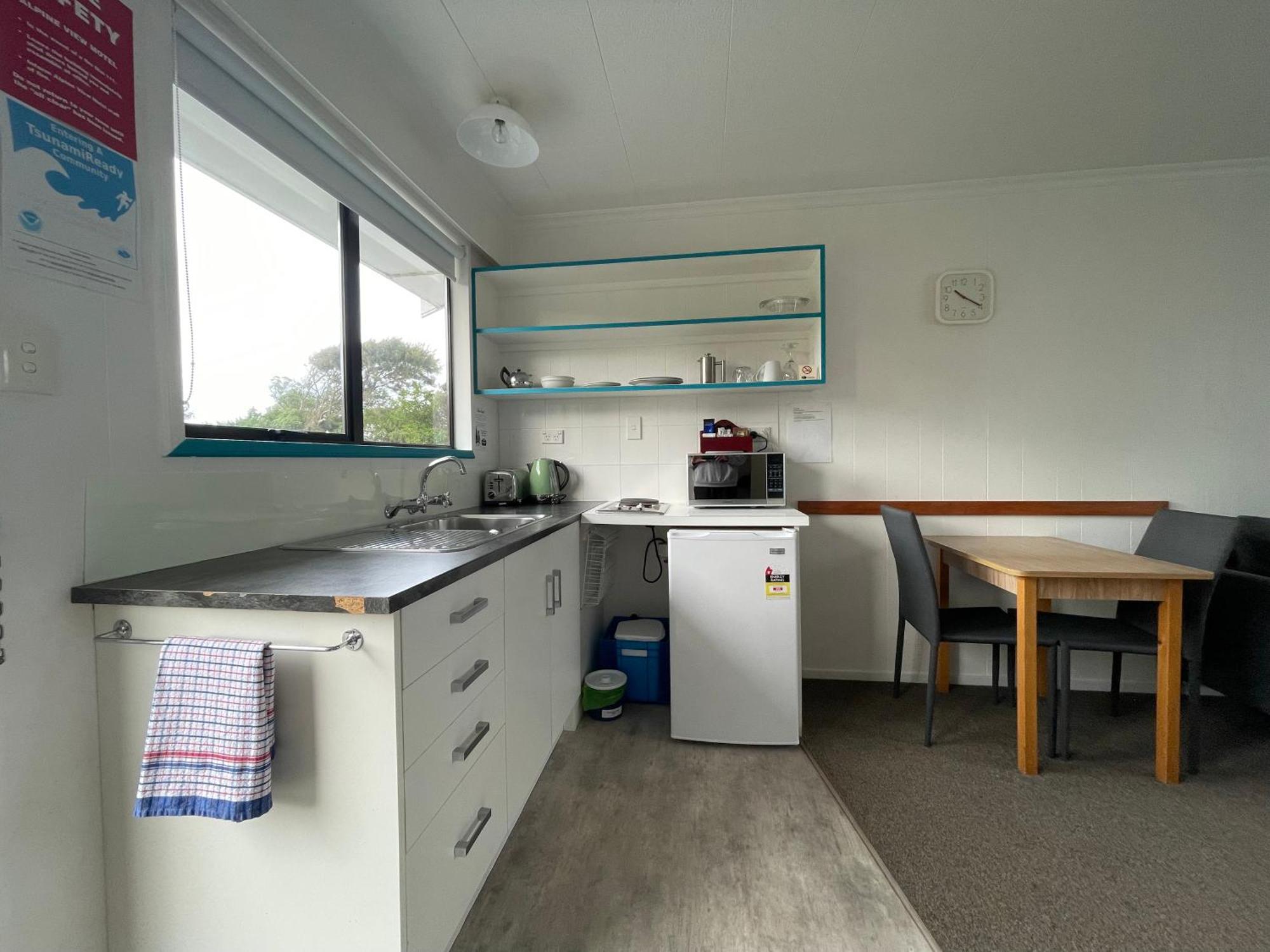 Alpine View Motel Kaikoura Eksteriør bilde
