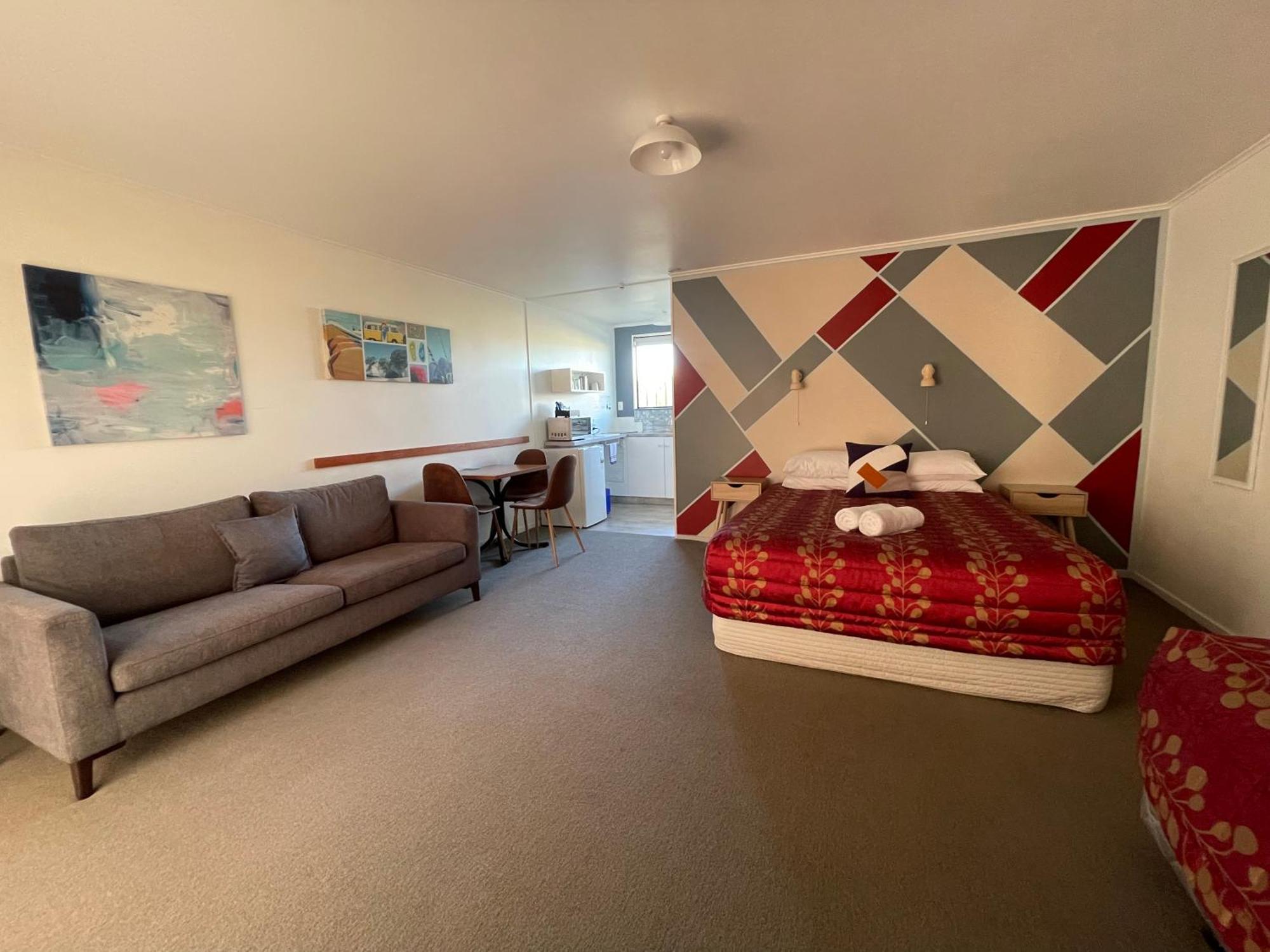 Alpine View Motel Kaikoura Eksteriør bilde