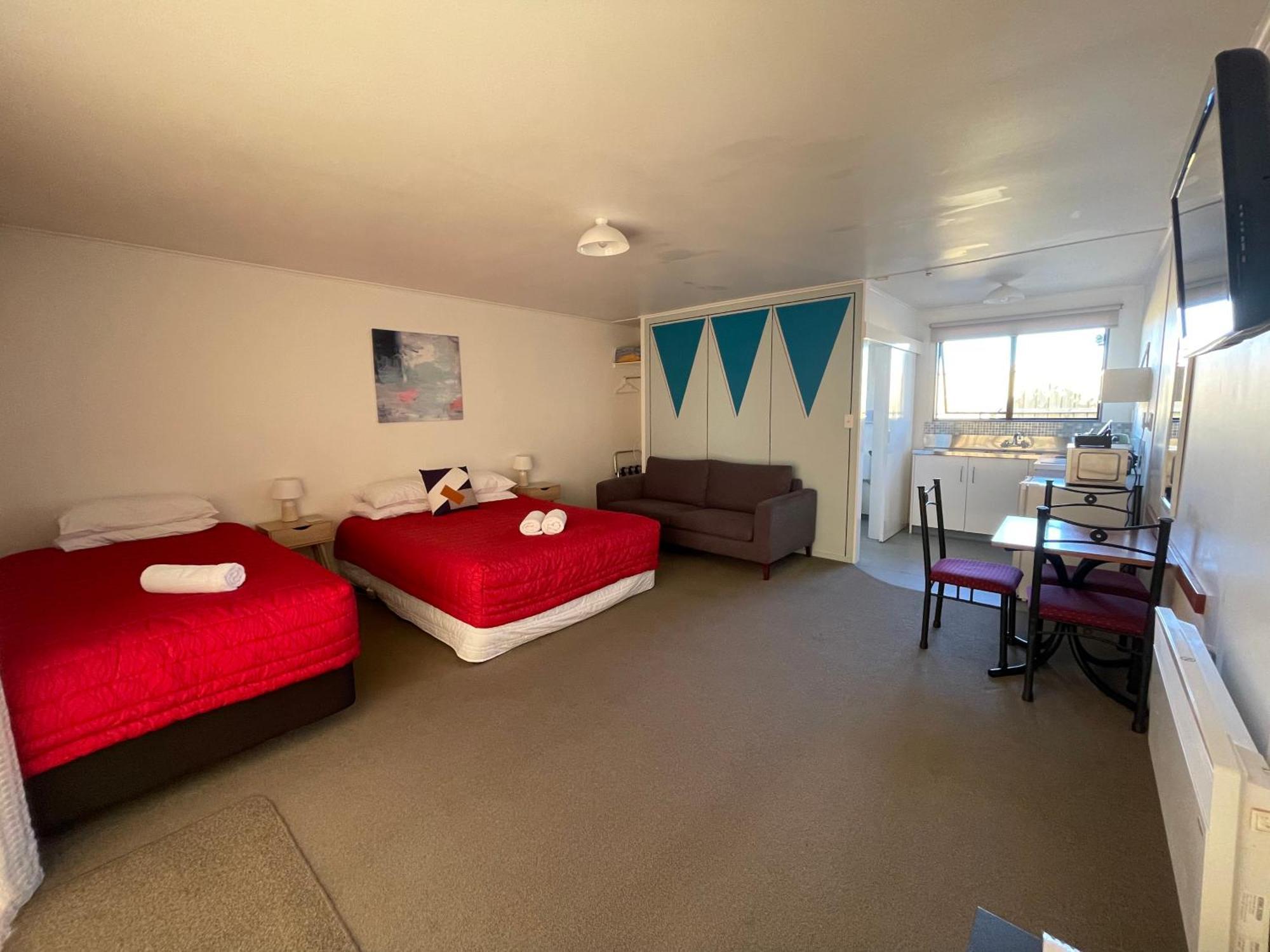 Alpine View Motel Kaikoura Eksteriør bilde