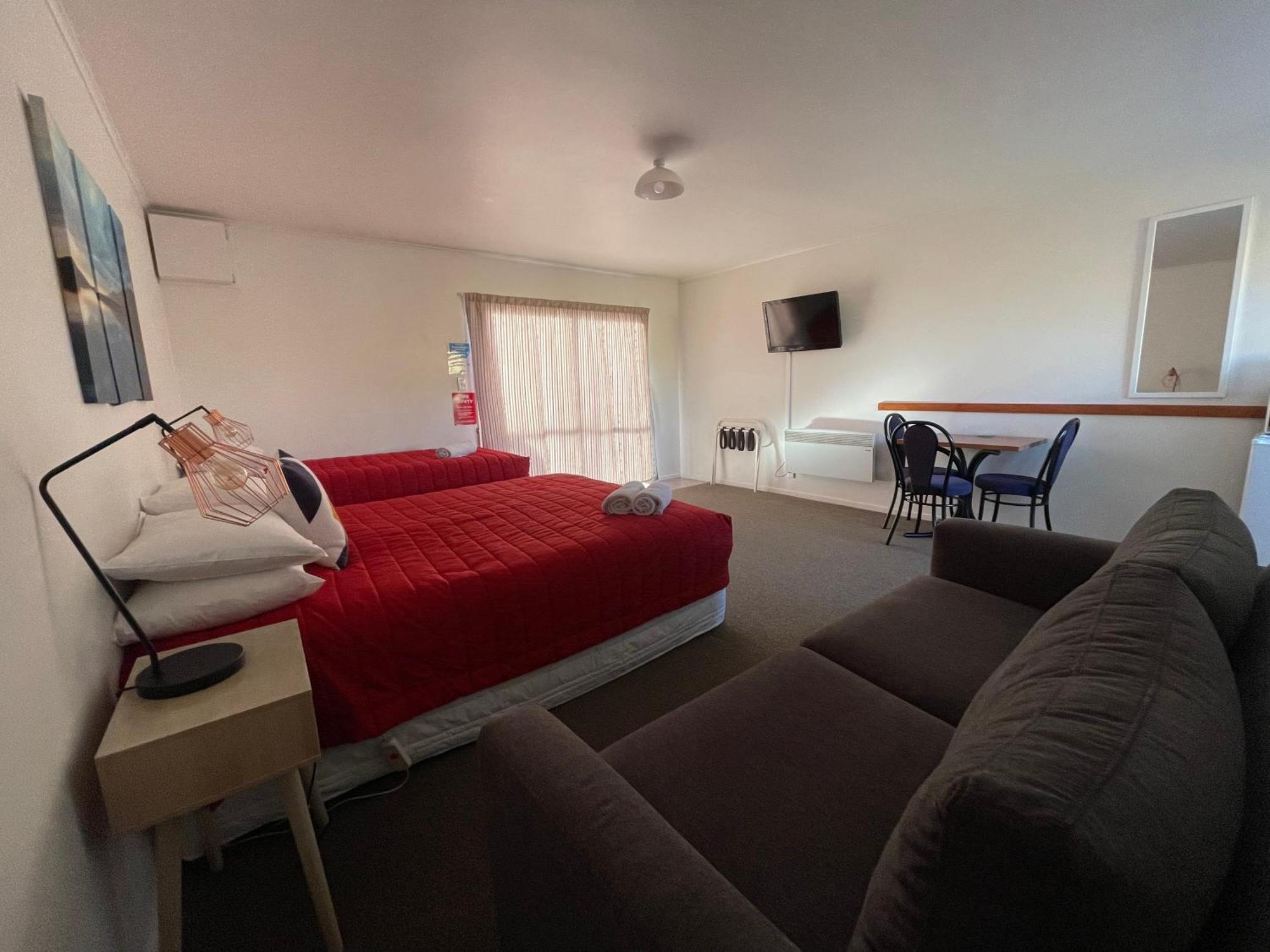 Alpine View Motel Kaikoura Eksteriør bilde