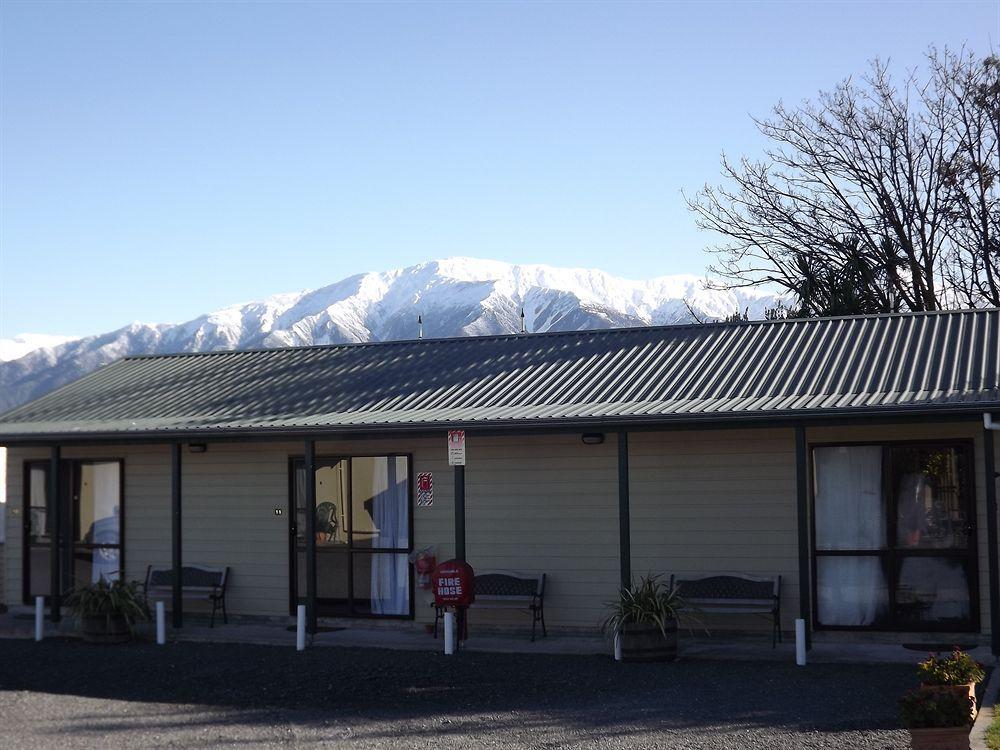 Alpine View Motel Kaikoura Eksteriør bilde