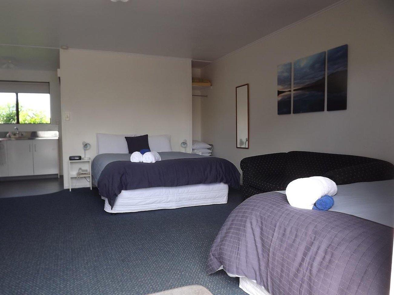 Alpine View Motel Kaikoura Eksteriør bilde